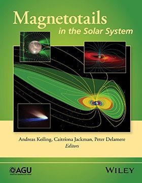 portada Magnetotails in the Solar System (en Inglés)