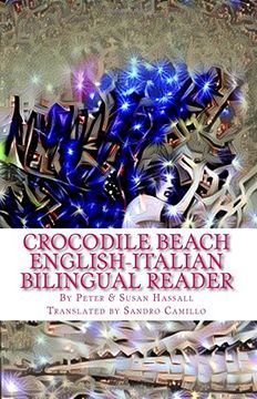 portada Crocodile Beach English-Italian Bilingual Reader (World English Bilingual Readers) (Volume 8) 