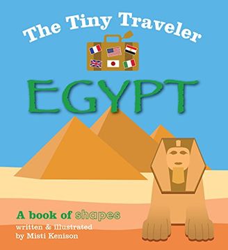 portada The Tiny Traveler: Egypt: A Book of Shapes