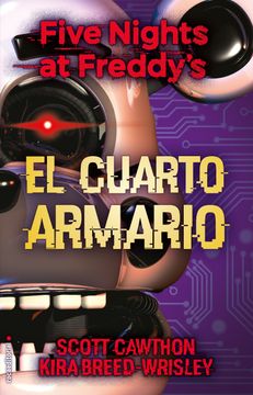 portada Five nights at Freddys 3. El cuarto armario (in Spanish)