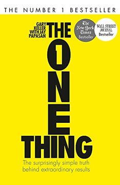 portada The one Thing: The Surprisingly Simple Truth Behind Extraordinary Results (in English)