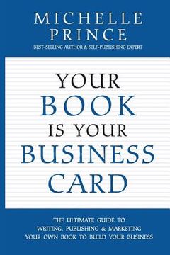 portada Your Book Is Your Business Card (en Inglés)