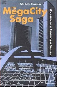 portada Megacity Saga (in English)