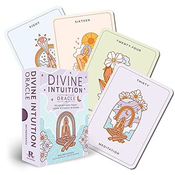 portada Divine Intuition Oracle: Trust Your Inner Wisdom (36 Gilded-Edge Full-Color Cards and 128-Page Book) 
