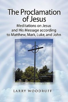 portada the proclamation of jesus (en Inglés)