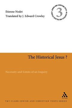 portada historical jesus? (in English)
