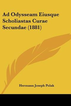 portada ad odysseam eiusque scholiastas curae secundae (1881) (en Inglés)