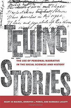 portada Telling Stories: The use of Personal Narratives in the Social Sciences and History 