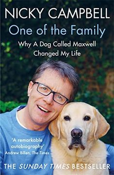 portada One of the Family: Why a Dog Called Maxwell Changed My Life (in English)