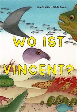 portada Wo ist Vincent? (en Alemán)