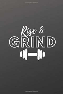 portada Rise & Grind: Weekly Fitness and Meal Tracker for 2020 (en Inglés)