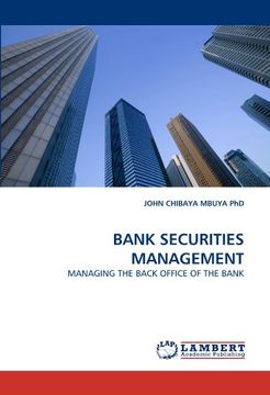 portada bank securities management (en Inglés)