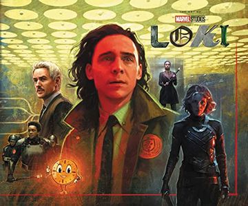 portada Marvel'S Loki: The art of the Series (en Inglés)