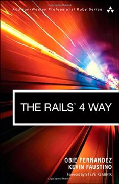 portada The Rails 4 Way (3rd Edition) (addison-wesley Professional Ruby Series)