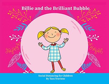 portada Billie and the Brilliant Bubble: Social Distancing for Children (en Inglés)