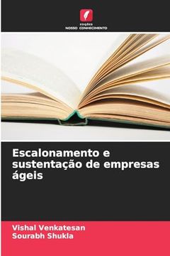 portada Escalonamento e Sustentação de Empresas Ágeis (in Portuguese)
