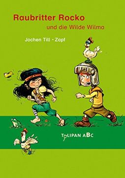 portada Raubritter Rocko und die Wilde Wilma (en Alemán)