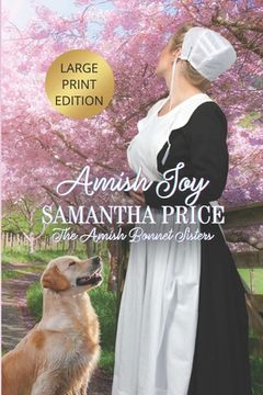 portada Amish Joy LARGE PRINT (in English)