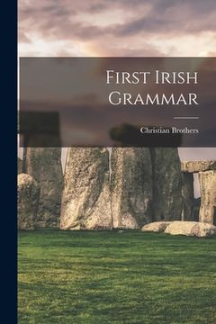 portada First Irish Grammar (en Inglés)