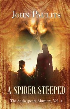 portada A Spider Steeped (en Inglés)