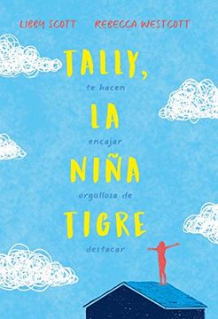 portada Tally, La Niña Tigre (in Spanish)