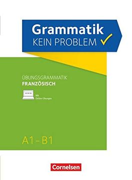 portada Grammatik - Kein Problem / A1-B1 - Französisch: Übungsbuch (en Francés)