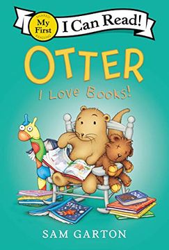 portada Otter: I Love Books! (my First i can Read Book) (en Inglés)