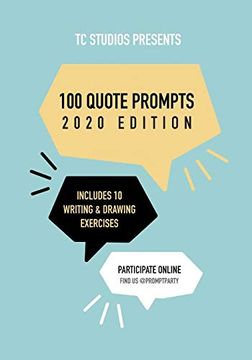 portada 100 Quote Prompts: 2020 Edition (en Inglés)