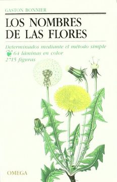 portada Nombres de las Flores, los (in Spanish)