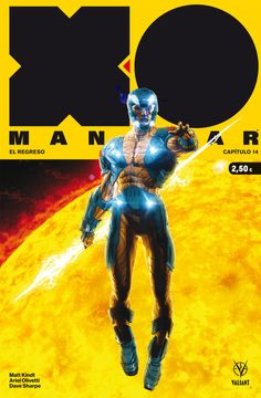 portada X-o Manowar 14 (Valiant - xo Manowar) (in Spanish)