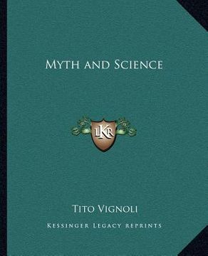 portada myth and science (en Inglés)