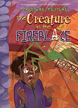portada The Creature in the Fireplace (Creature Feature) (en Inglés)