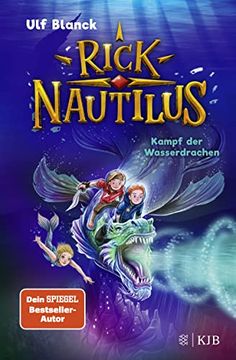 portada Rick Nautilus? Kampf der Wasserdrachen (in German)