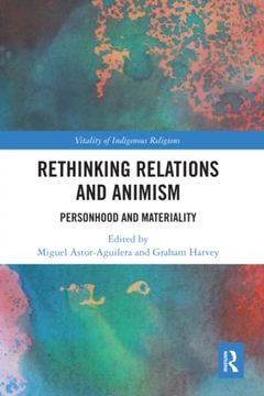 portada Rethinking Relations and Animism (Vitality of Indigenous Religions) (in English)