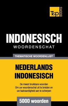 portada Thematische woordenschat Nederlands-Indonesisch - 5000 woorden