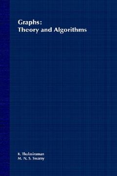 portada graphs: theory and algorithms (en Inglés)