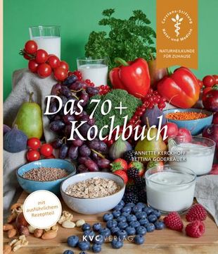 portada Das 70+ Kochbuch (in German)