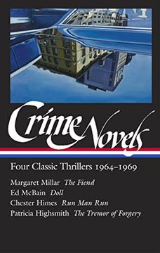 portada Crime Novels: Four Classic Thrillers 1964-1969 (Loa #371): The Fiend 