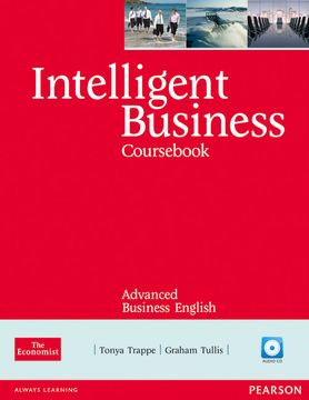 portada Intelligent Business Advanced Coursebook/CD Pack (in English)