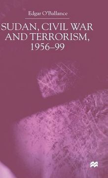portada Sudan, Civil War and Terrorism, 1956-99
