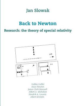 portada Back to Newton: Research: the theory of special relativity (en Inglés)
