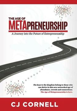 portada The Age of Metapreneurship: A Journey into the Future of Entrepreneurship (en Inglés)
