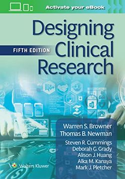 portada Designing Clinical Research (en Inglés)