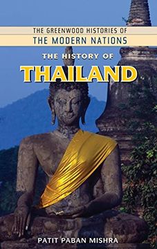 portada The History of Thailand (en Inglés)