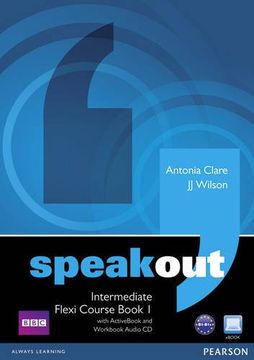 portada Speakout Intermediate Flexi Course Book 1 (en Inglés)