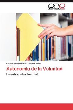 portada autonom a de la voluntad (in English)