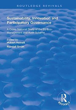 portada Sustainability, Innovation and Participatory Governance: A Cross-National Study of the Eu Eco-Management and Audit Scheme