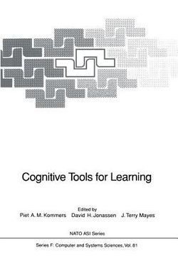portada cognitive tools for learning (en Inglés)