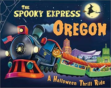 portada The Spooky Express Oregon