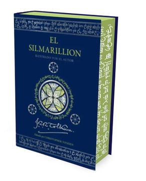 portada El Silmarillion. Edicion Ilustrada por el Autor